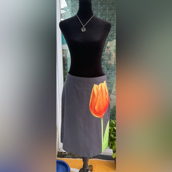 VINTAGE RETRO ISAAC MIZRAHI FOR TARGET TULIP SKIRT SIZE 4 - Picture 1 of 13